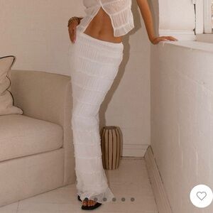 NWT! Peppermayo Daydreaming Maxi Skirt